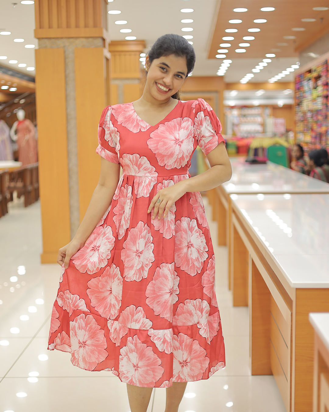 Women's Frock -G296