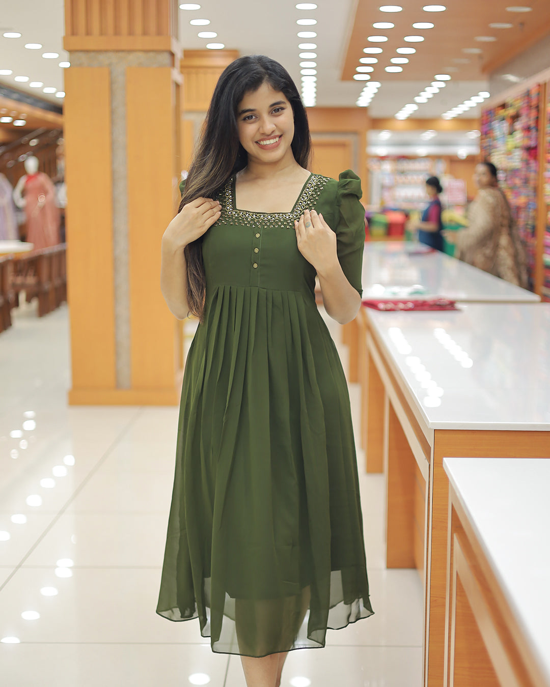 Women's Frock Style Kurti -G302