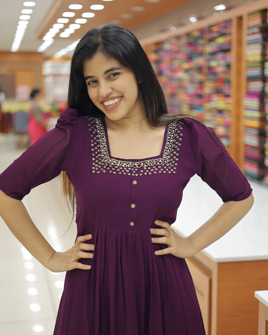 Women's Frock Style Kurti -G302