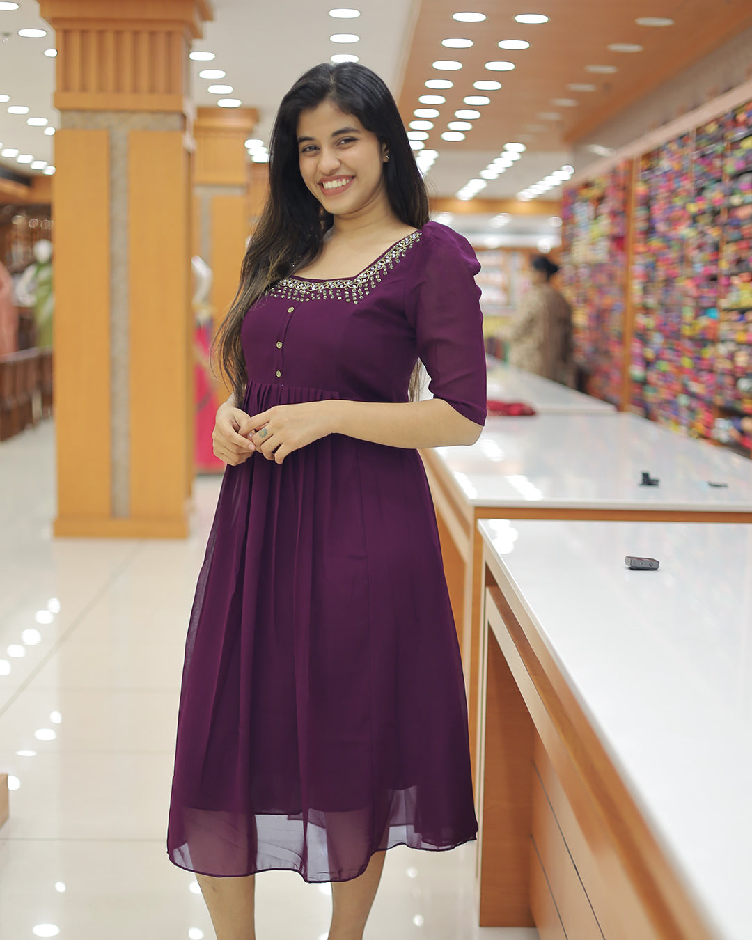 Women's Frock Style Kurti -G302