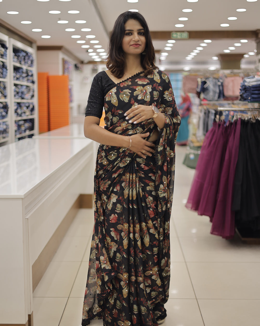 Saree Designer Saree - G303