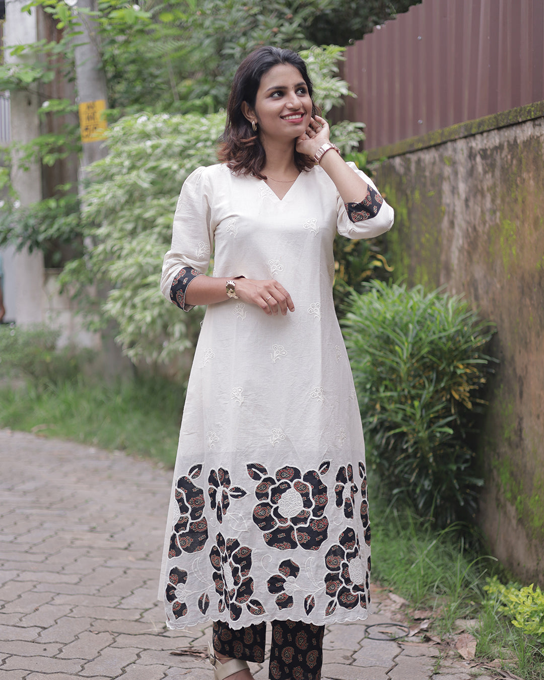 Onam Special Top with Bottom Set -G306
