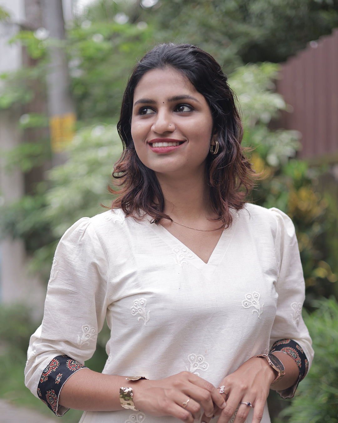 Onam Special Top with Bottom Set -G306