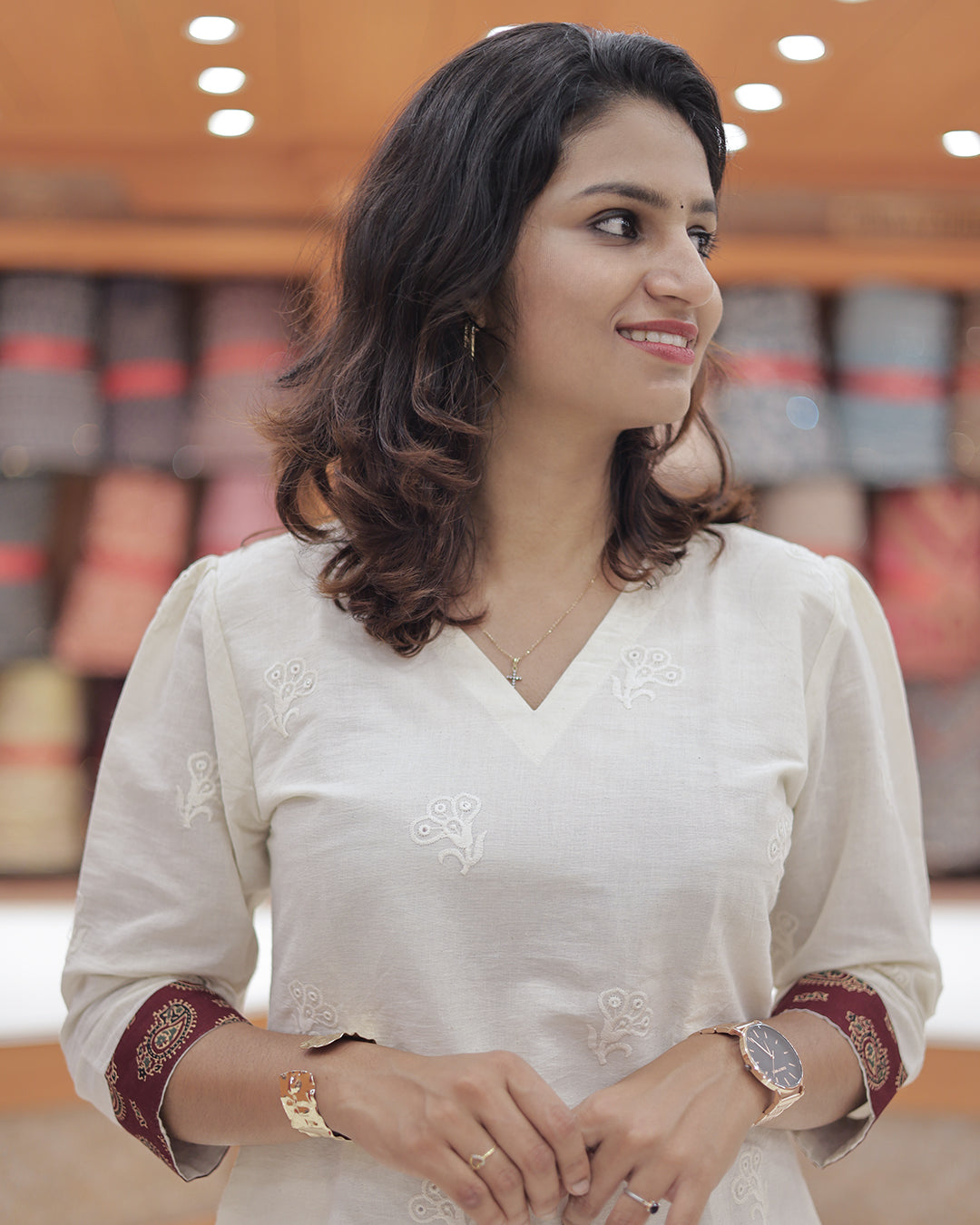 Onam Special Top with Bottom Set -G306
