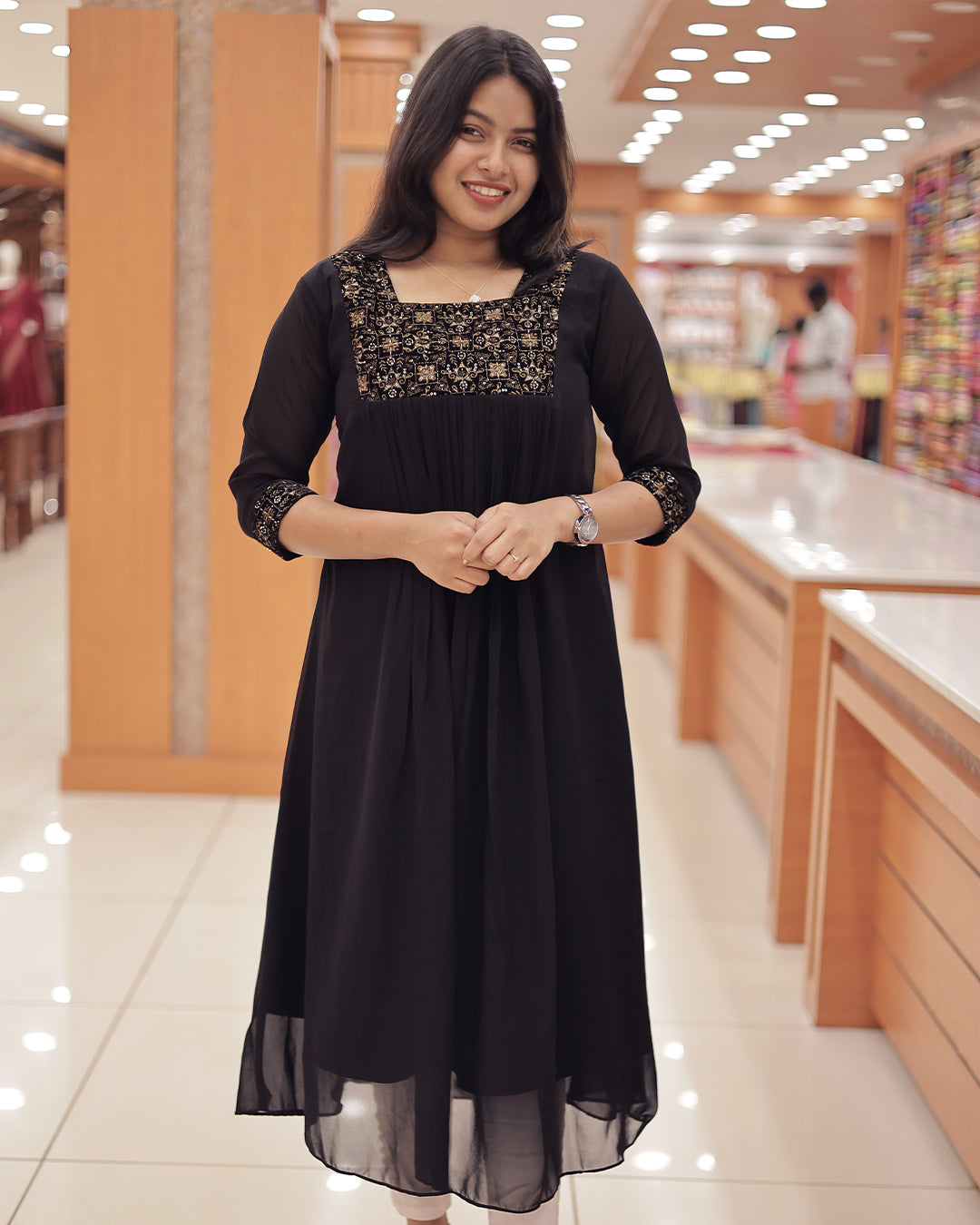 Women's Designer Aline kurti -G350