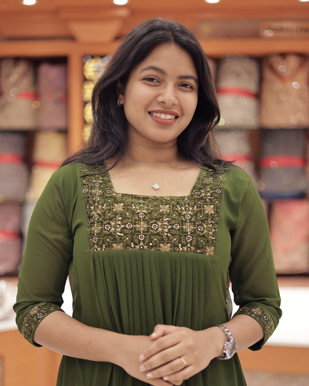 Women's Designer Aline kurti -G350