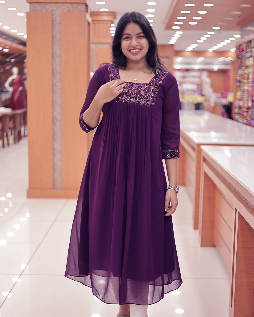 Women's Designer Aline kurti -G350