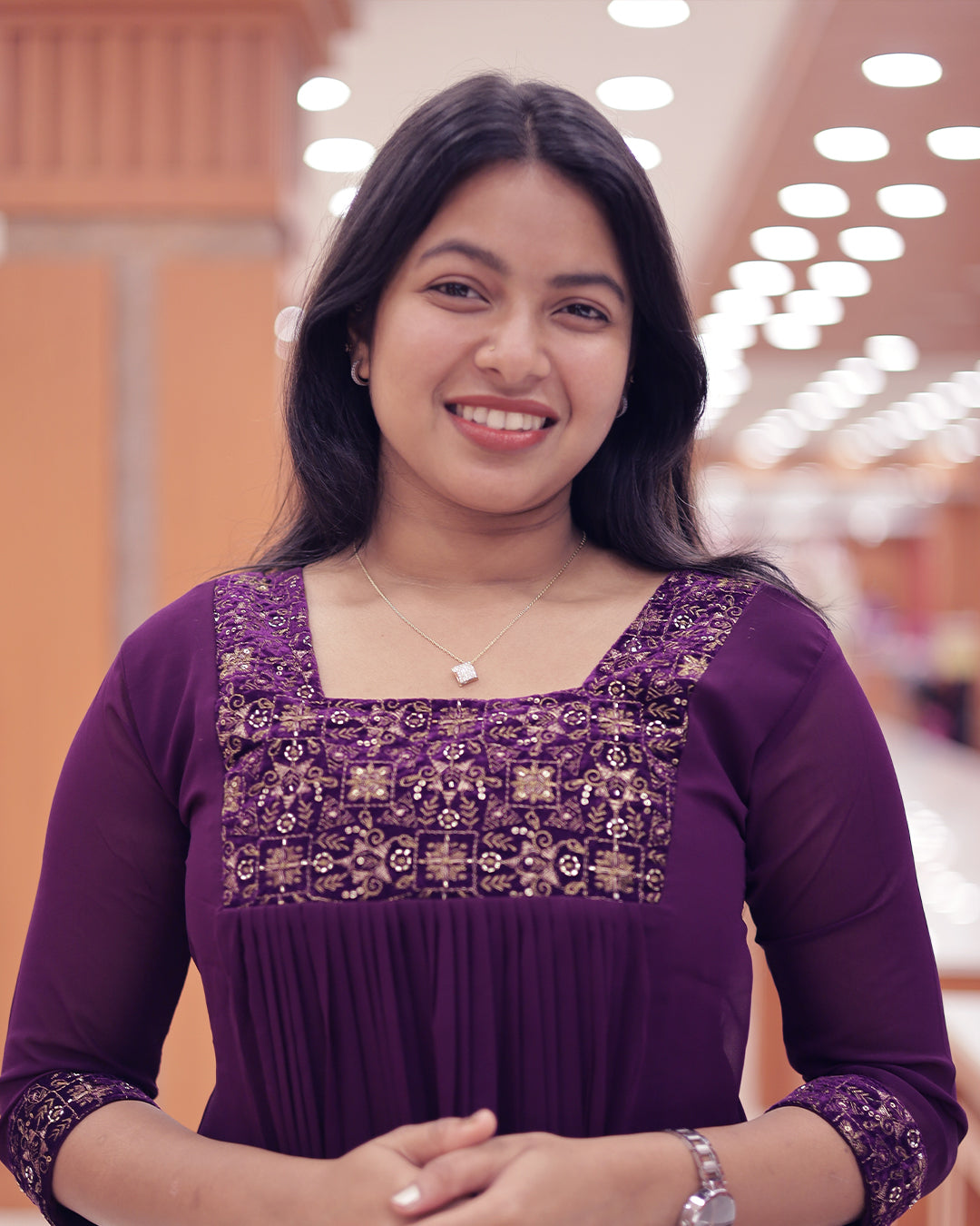Women's Designer Aline kurti -G350