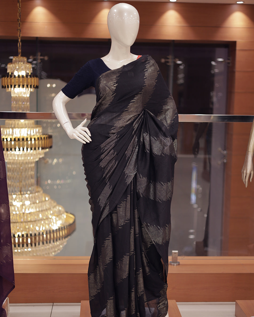 Elegant Vichithra Silk Saree- G354