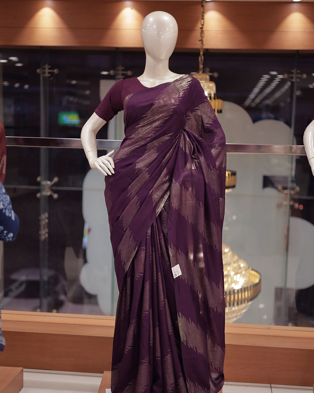 Elegant Vichithra Silk Saree- G354