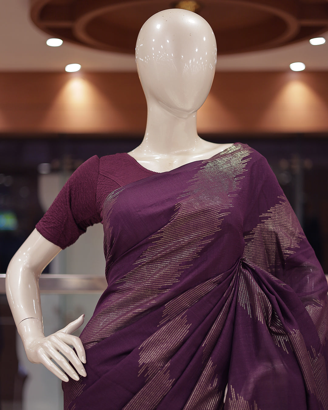 Elegant Vichithra Silk Saree- G354
