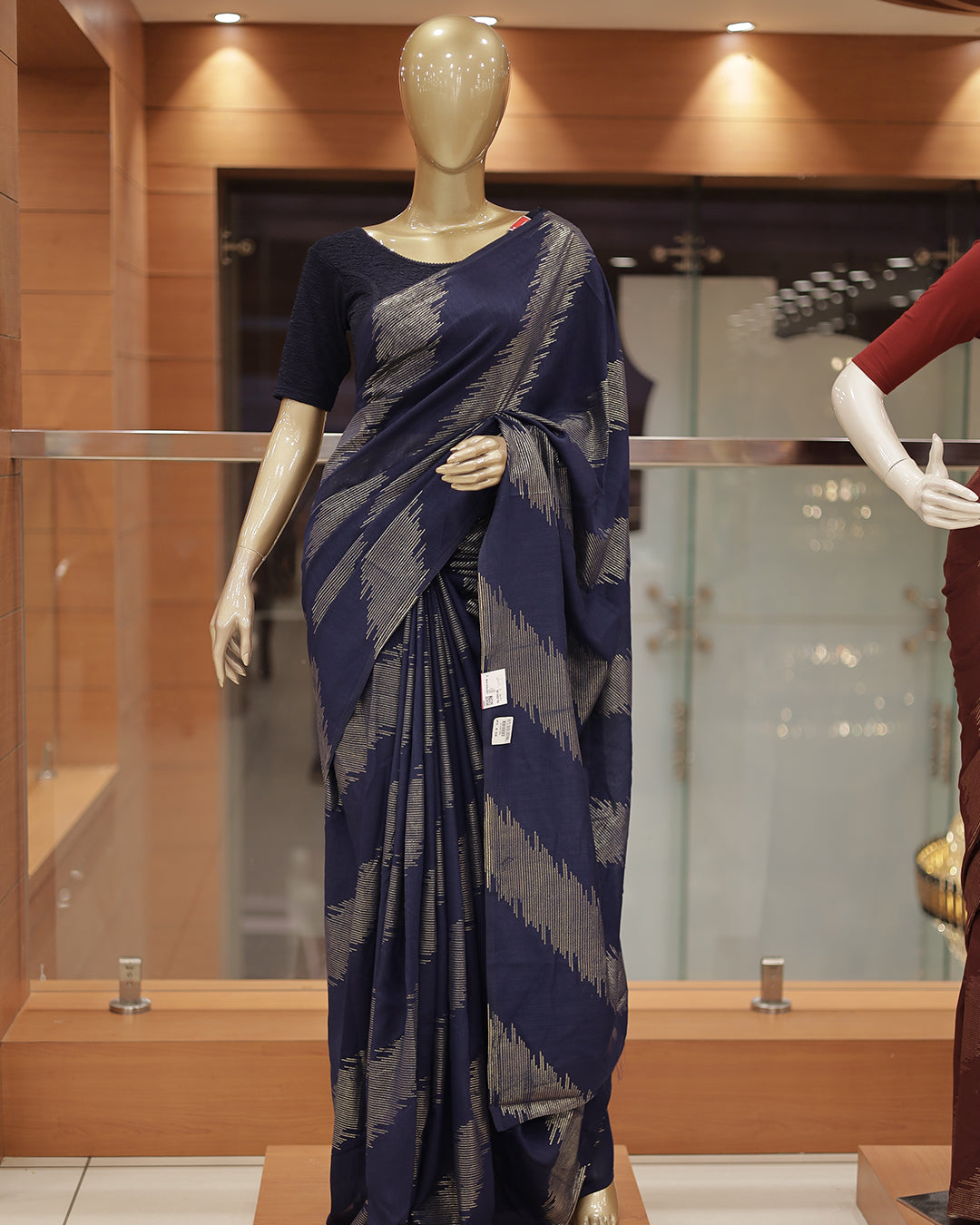 Elegant Vichithra Silk Saree- G354