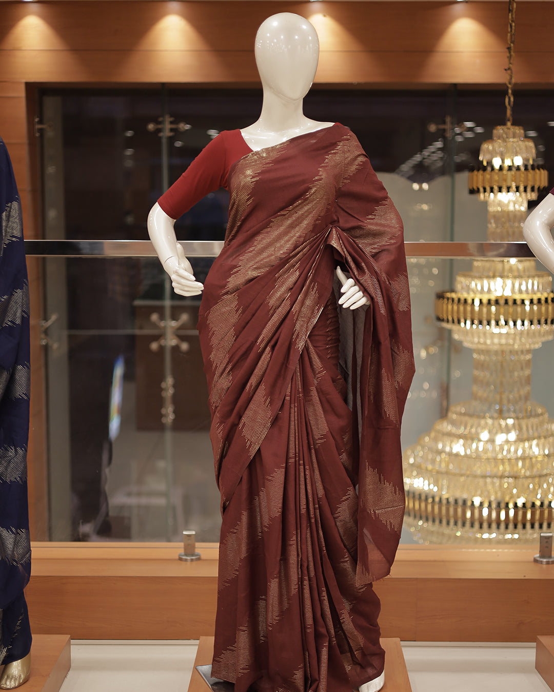 Elegant Vichithra Silk Saree- G354