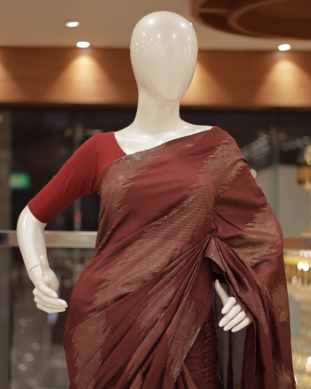 Elegant Vichithra Silk Saree- G354