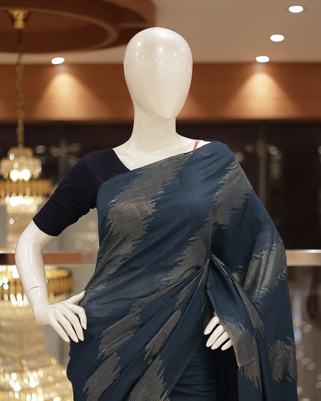 Elegant Vichithra Silk Saree- G354