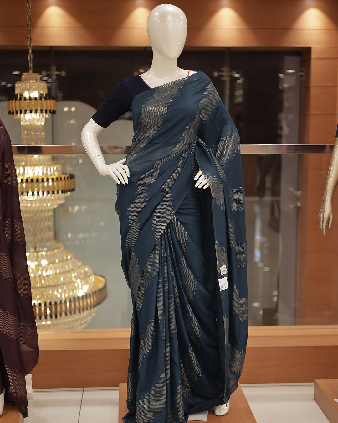 Elegant Vichithra Silk Saree- G354