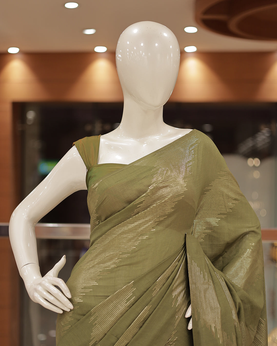 Elegant Vichithra Silk Saree- G354