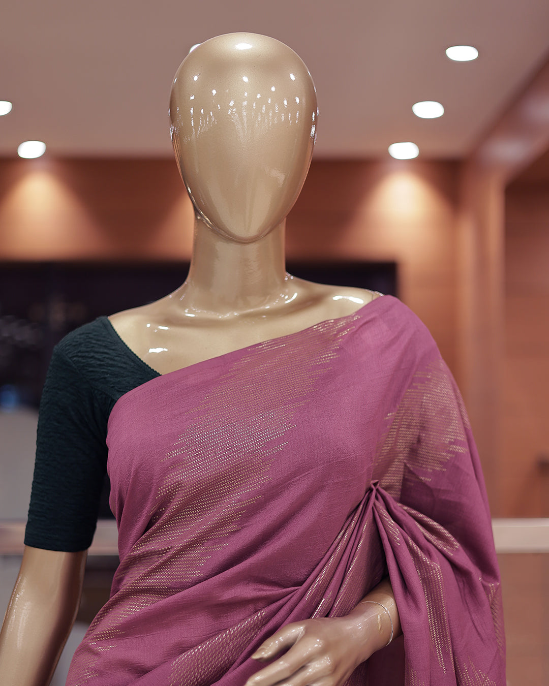 Elegant Vichithra Silk Saree- G354