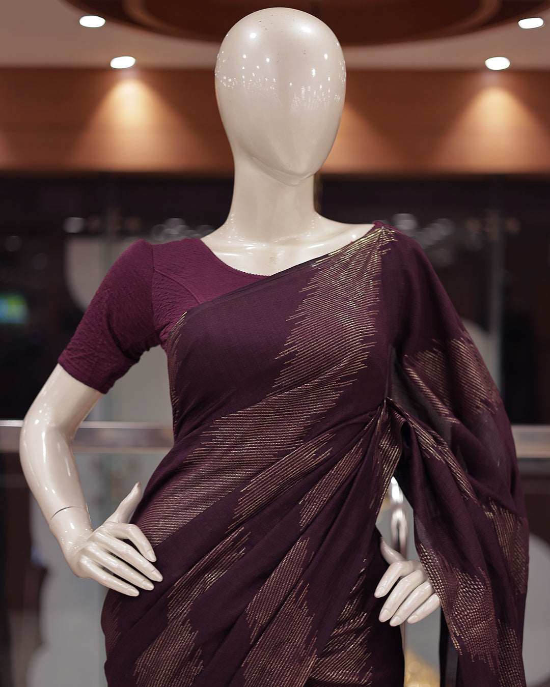 Elegant Vichithra Silk Saree- G354