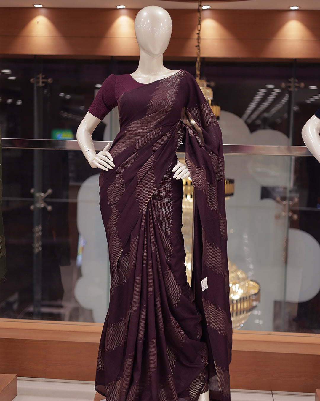 Elegant Vichithra Silk Saree- G354