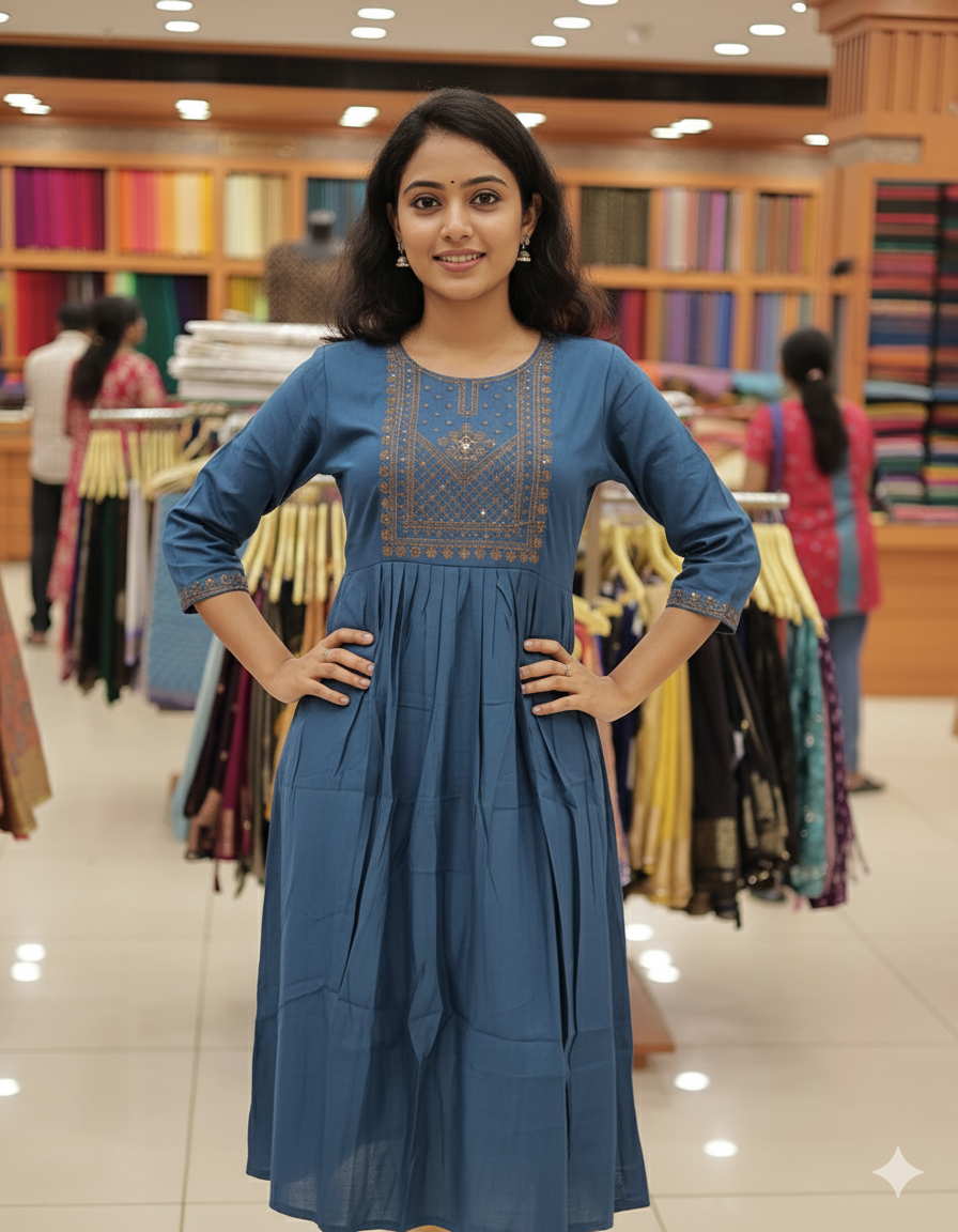 Diwali Special Offer Women's kurti- D07