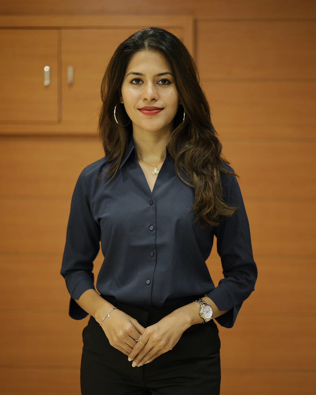 Women's Formal Shirt - G253