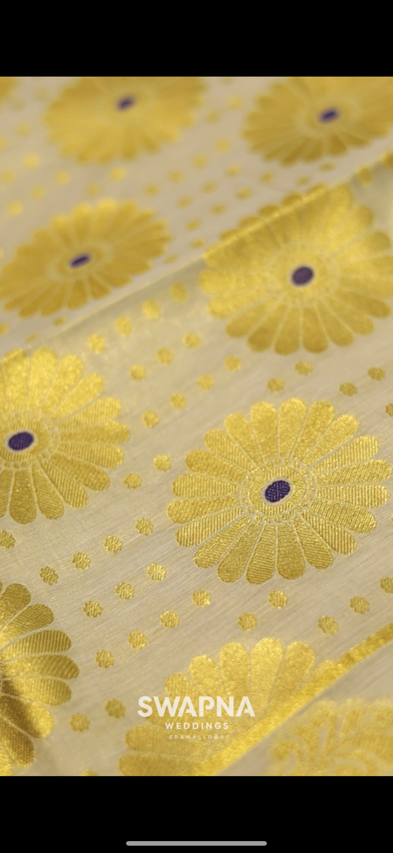 Designer Kerala Set Saree -D101