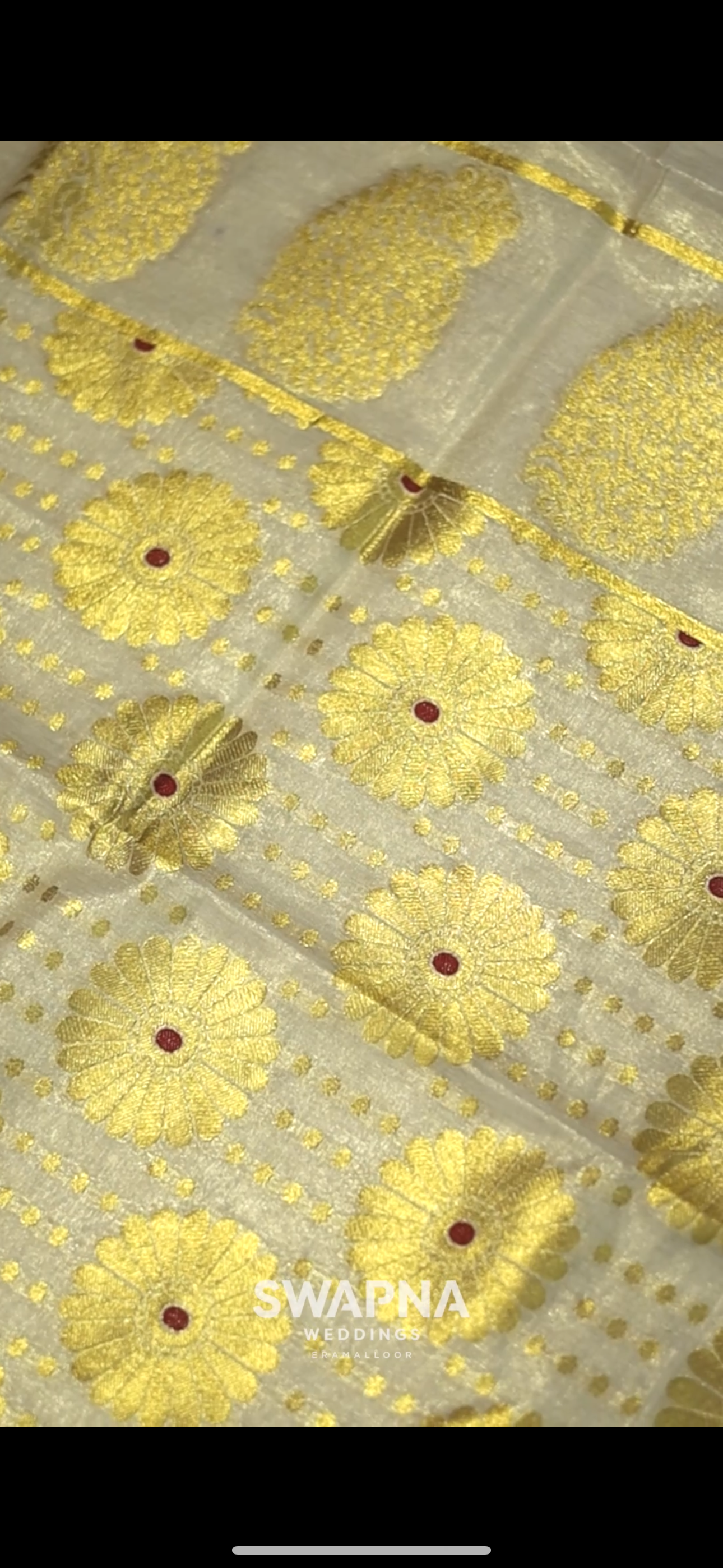 Designer Kerala Set Saree -D101