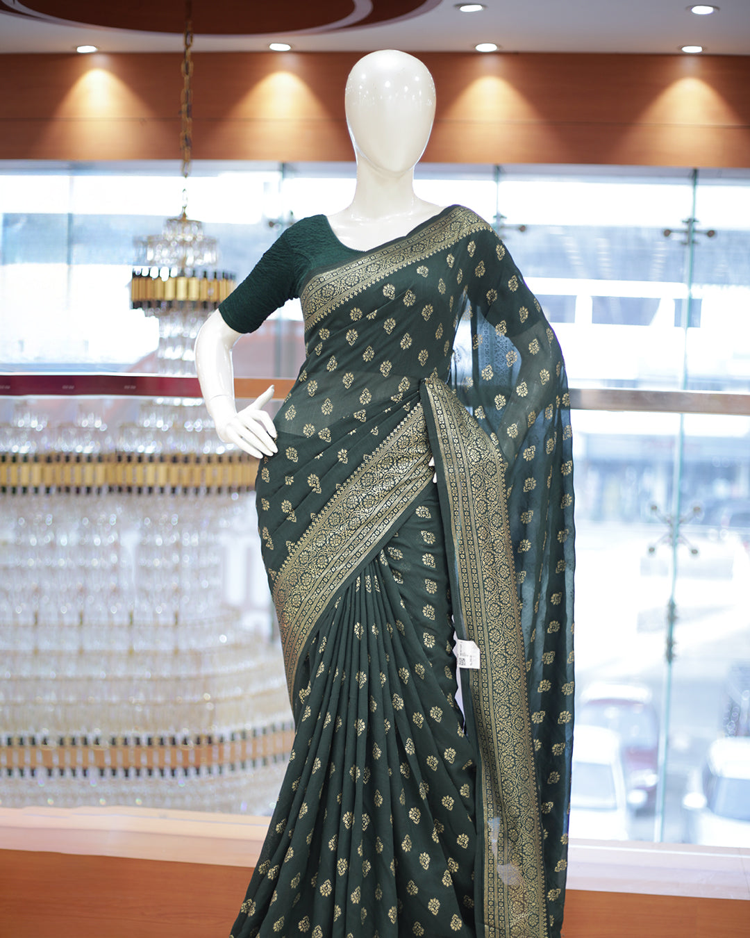 Women’s Vichithra Silk Saree-1451 (pre Order)