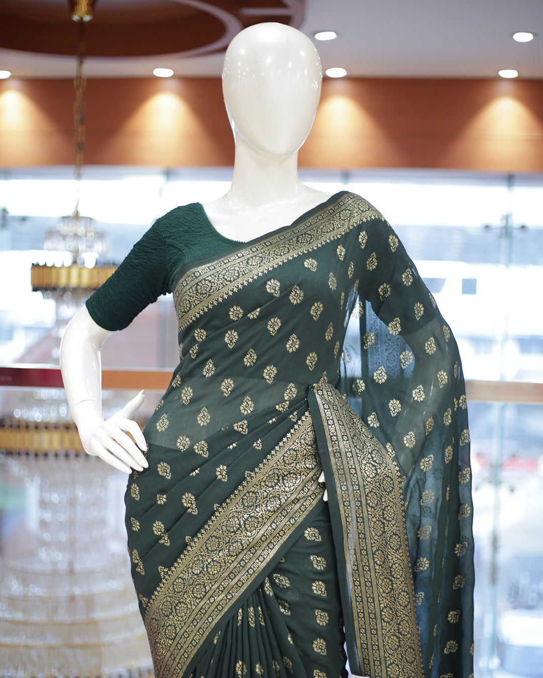 Women’s Vichithra Silk Saree-1451 (pre Order)