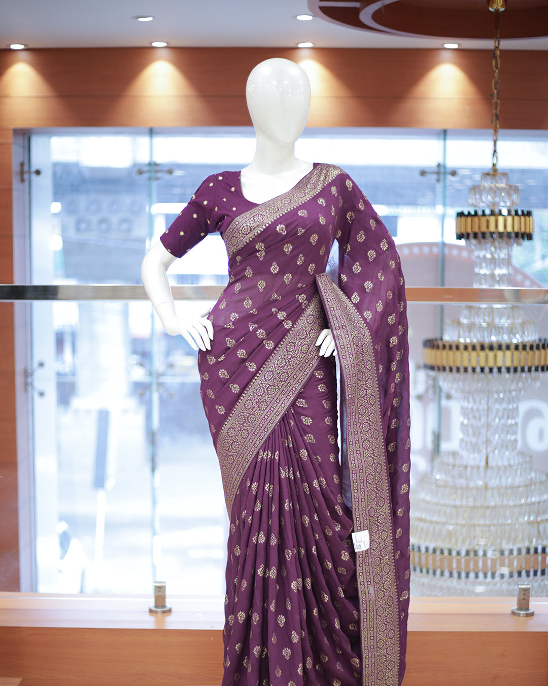 Women’s Vichithra Silk Saree-1451 (pre Order)