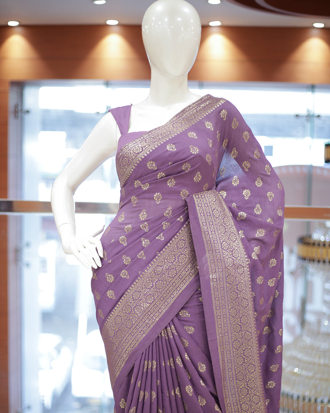 Women’s Vichithra Silk Saree-1451 (pre Order)