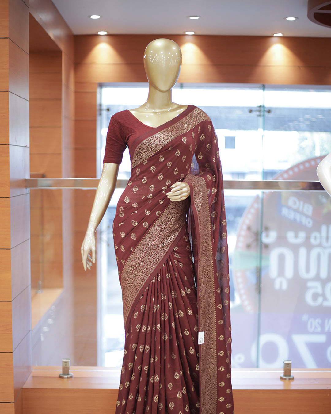 Women’s Vichithra Silk Saree-1451 (pre Order)