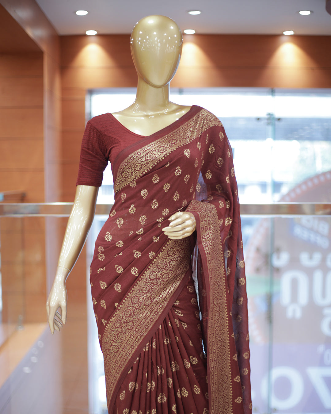 Women’s Vichithra Silk Saree-1451 (pre Order)