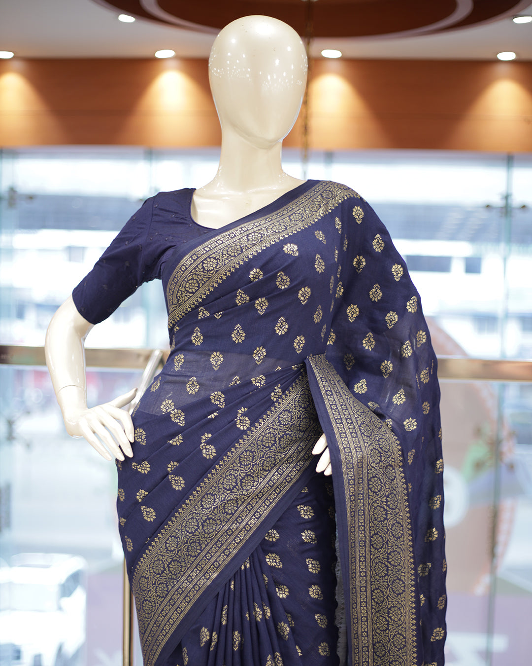 Women’s Vichithra Silk Saree-1451 (pre Order)