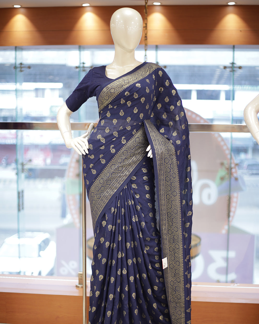 Women’s Vichithra Silk Saree-1451 (pre Order)