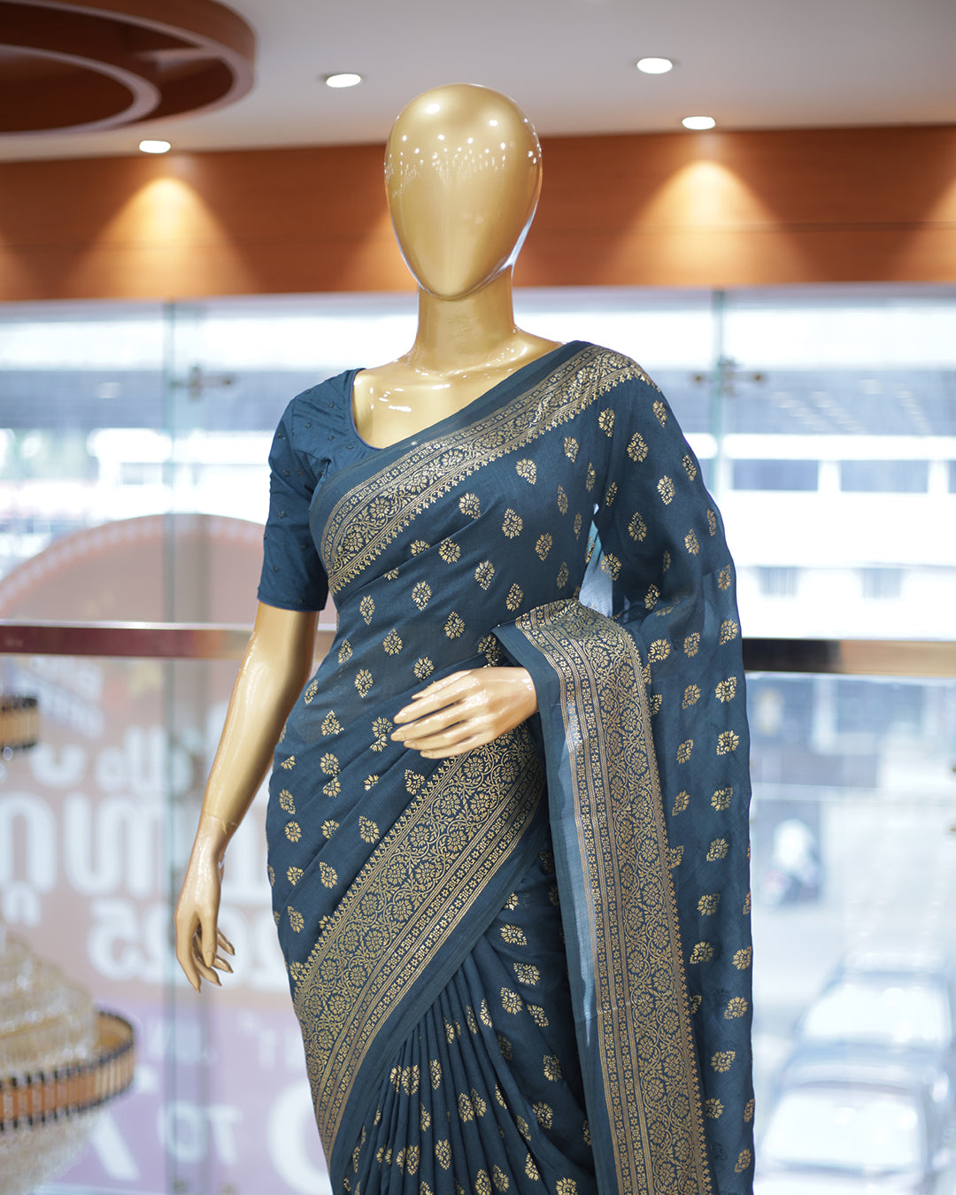 Women’s Vichithra Silk Saree-1451 (pre Order)