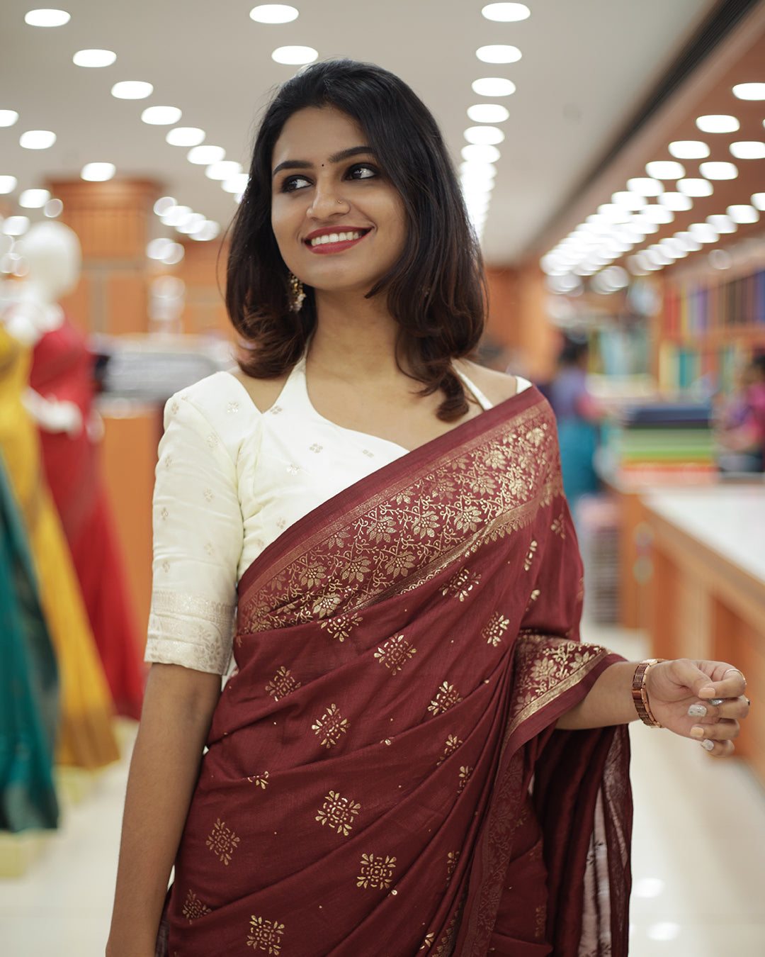 Vichitra Silk Sarees -1463