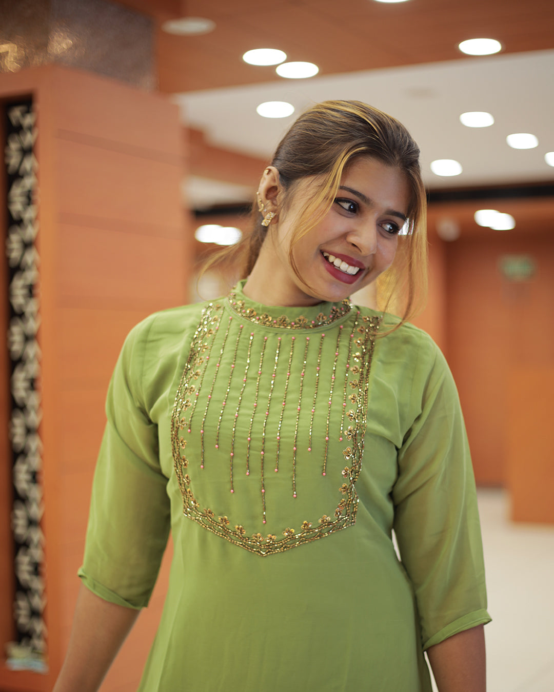 Women's Aline Kurti -1453