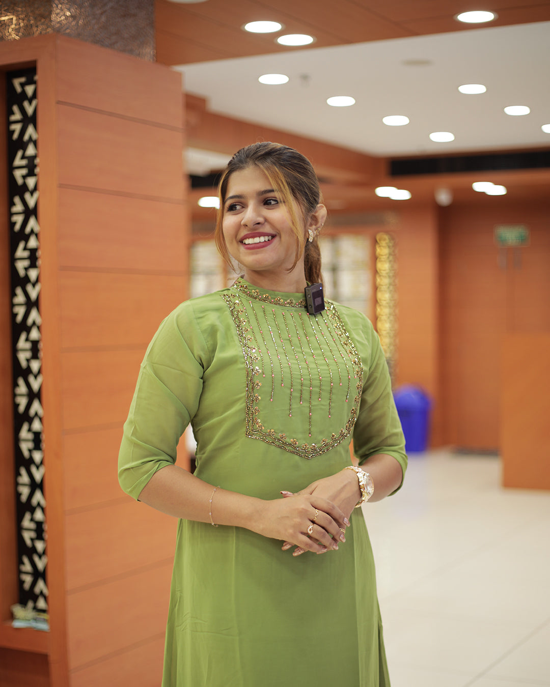 Women's Aline Kurti -1453