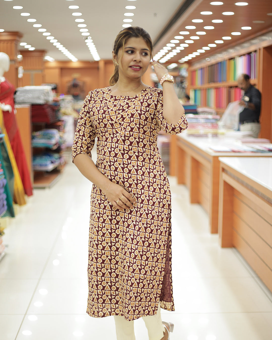 Women's Slited Kurti -1457