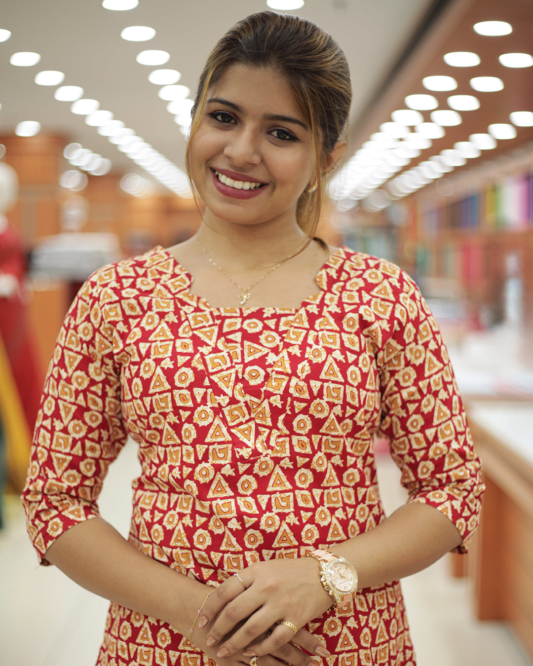 Women's Slited Kurti -1457