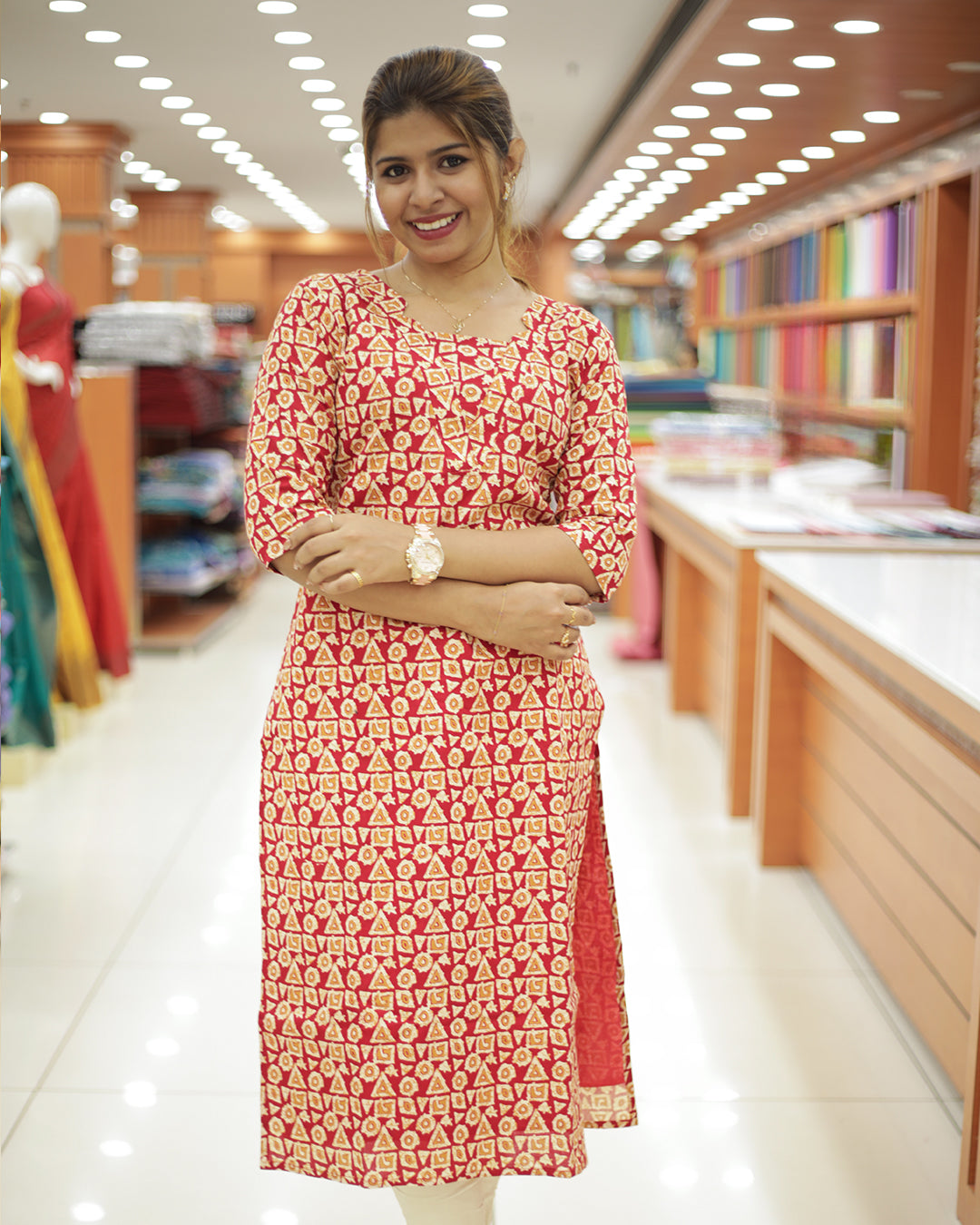 Women's Slited Kurti -1457