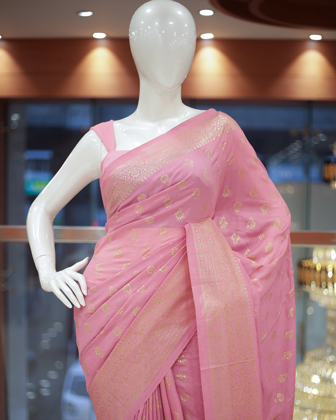 Women’s Vichithra Silk Saree-1451 (pre Order)