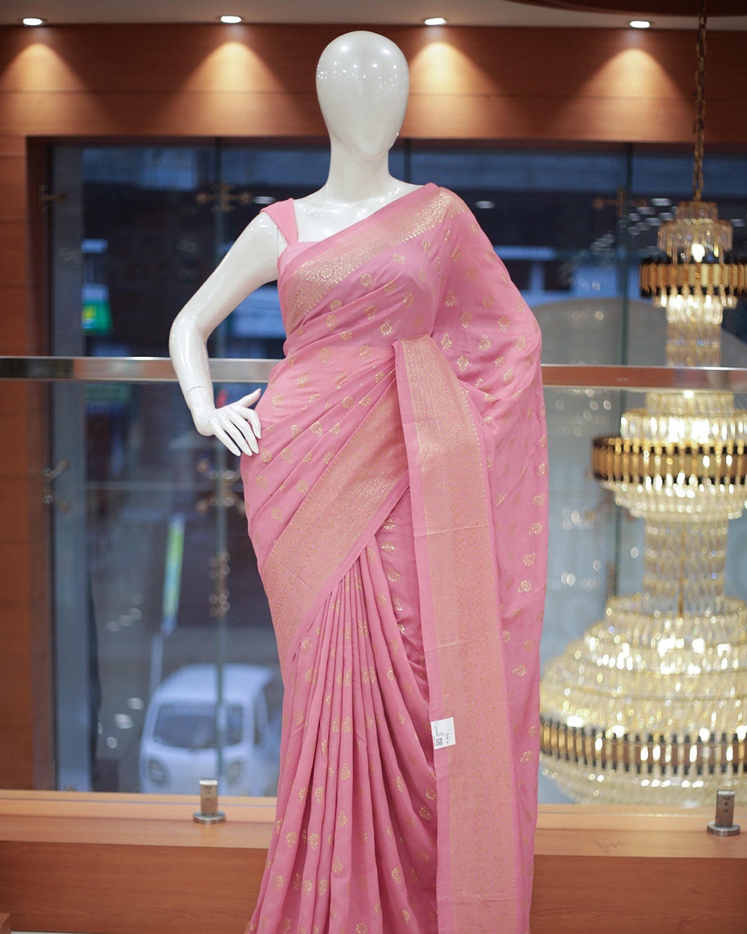 Women’s Vichithra Silk Saree-1451 (pre Order)