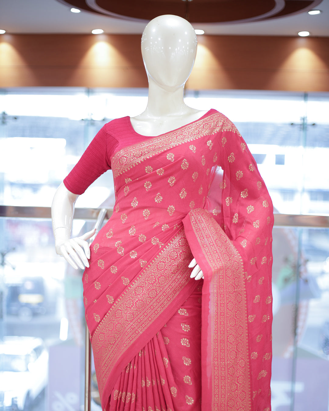 Women’s Vichithra Silk Saree-1451 (pre Order)