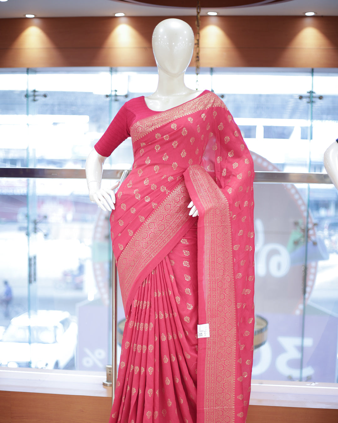 Women’s Vichithra Silk Saree-1451 (pre Order)