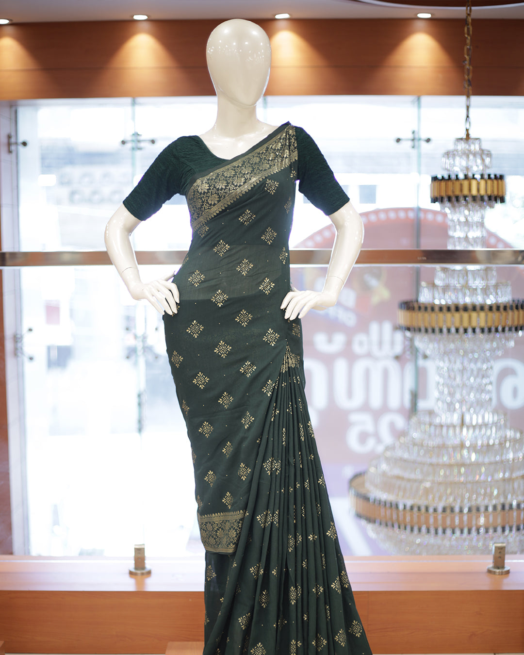 Vichitra Silk Sarees -1463