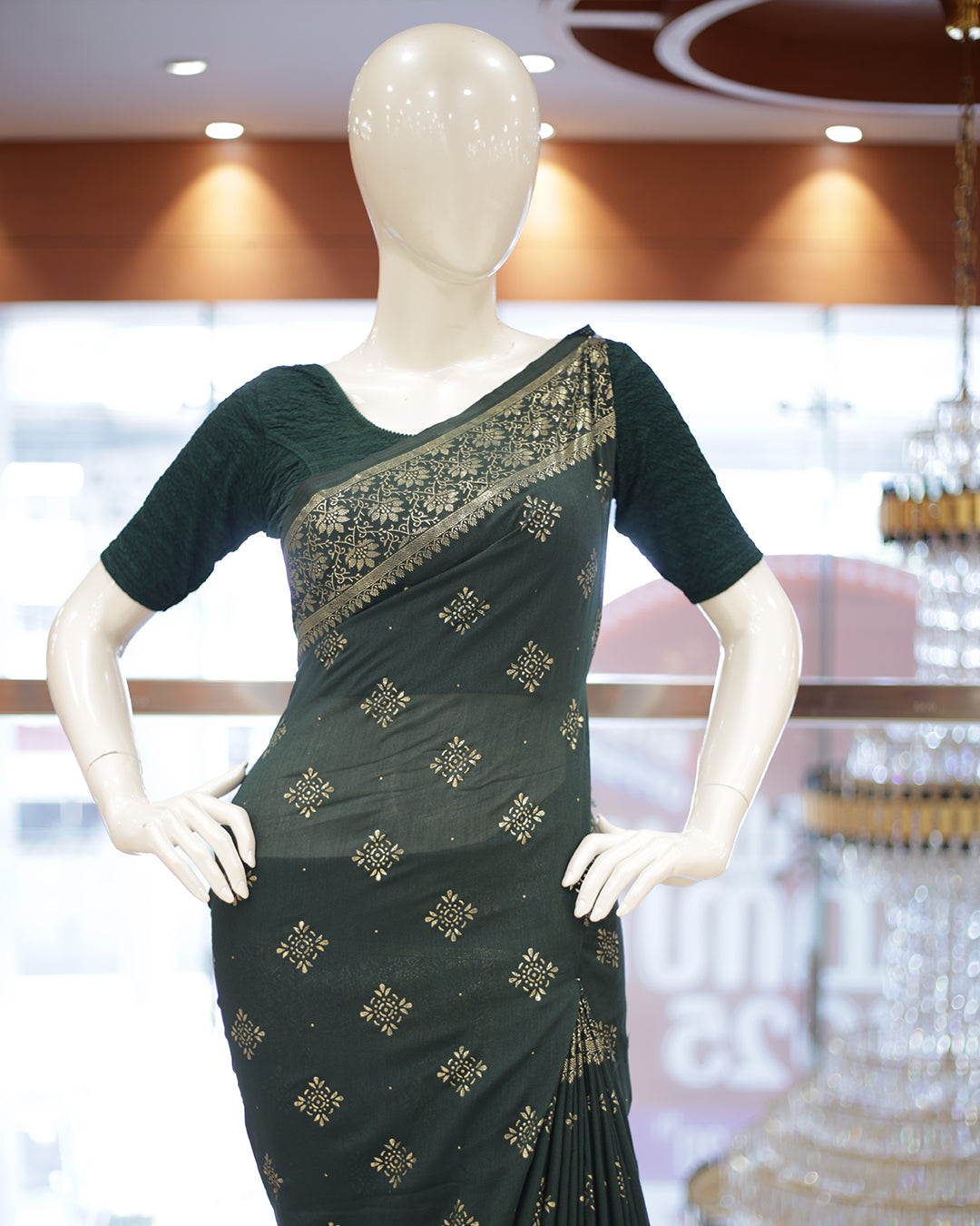 Vichitra Silk Sarees -1463