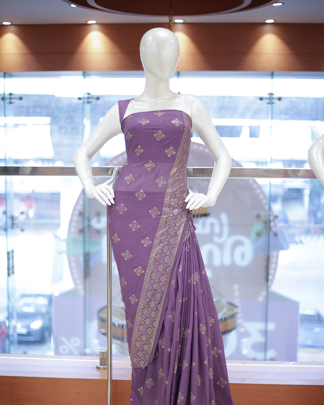 Vichitra Silk Sarees -1463